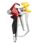 Heavy Duty Airless Paint Sprayer Gun With Two Finger Trigger And Integrated Filter designed for high-pressure painting tasks.