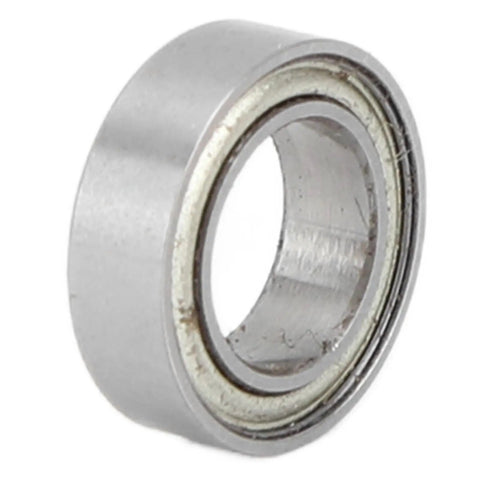 Close-up of a steel ball bearing from One Eighth RC Ball Bearing Kit Steel Ball Bearings For High-Precision Wheel Hubs 24 Pieces Upgrade