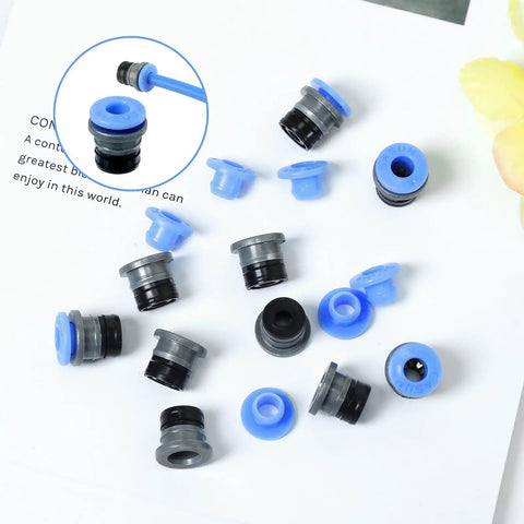12 Piece Pneumatic Valve Head Set For 3D Printer With PTFE ECAS04 Air Control Valve Connector Replacement Kit display