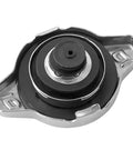 Beefy Durable Stainless Steel Radiator Cap Replacement for Toyota Avalon Venza ES300h GS350, OEM 16401-31650 shown up close