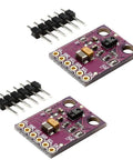 Two Pack APDS 9960 RGB Gesture Sensor Module For Hand Gesture Recognition And Moving Direction With Ambient Light And Proximity Sensing I2C Interface 3.3V Compatible For Makers Hobbyists