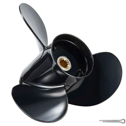 14 Inch Diameter 13 Pitch Aluminum Boat Outboard Propeller Right Hand Rotation For Evinrude Johnson OMC Stern Drive 40 140HP