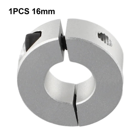 1PCS 16mm Badass Double Split Shaft Collar Clamp Fits 13 To 30mm Range Anodized Finish Durable Spacers Industrial Mechanics Fixed 20mm Ring Pro Gear For Pros Who Want Killer Parts That Build Strong Never Slip Works Under Loads In Machine Shop Setup.
