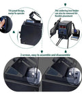 Instructions for assembling 2 In 1 Soldering Station With 700W Hot Air Gun And Soldering Iron, SMD Rework Tool For Electronics