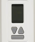 Airxcel T Stat Wall Digital Thermostat For RV Heat And Cool, Single Stage Climate Control, Wall Mounted, Gray Finish