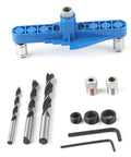 Versatile Adjustable Self Center Dowel Jig Kit With Center Scriber For Woodworking Drilling And Marking Tools All In One Solution For Plate Grooving Pin Joints And Assembly Projects Pro Grade And Easy To Use