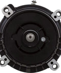 Beefed Up One Horsepower Round Flange Replacement Motor For HVAC Fans 3450 RPM With Corrosion Resistant Outer Shell And Easy Wiring