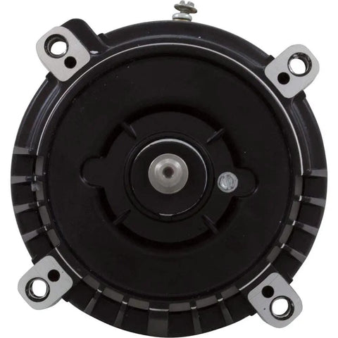 Beefed Up One Horsepower Round Flange Replacement Motor For HVAC Fans 3450 RPM With Corrosion Resistant Outer Shell And Easy Wiring