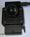 Badass Amps Adapter Plate With Four Hole Mounting Base And Hella Adjustable One Inch Rubber Ball for GPS mount. B size.