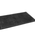 Drainage Rubber Floor Mat With Holes Keeps Wet Areas Dry Heavy Duty Anti Fatigue Non Slip For Industrial Kitchen 36x60 Inches