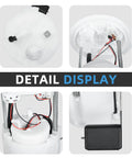 Detail display of BeefedUp Fuel Pump Assembly For Honda TRX Foreman Rubicon Rancher 420 And 500 ATVs 2014-2024 Direct Fit Replacement