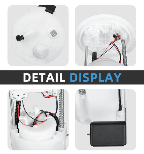 Detail display of BeefedUp Fuel Pump Assembly For Honda TRX Foreman Rubicon Rancher 420 And 500 ATVs 2014-2024 Direct Fit Replacement