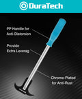 Seal Puller Tool With Dual Hook Tips And Extra Blade For Oil And Grease Seal Removal Heat Treated Steel For Durability