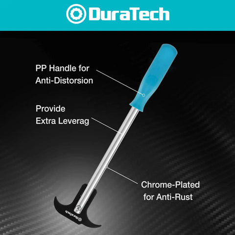 Seal Puller Tool With Dual Hook Tips And Extra Blade For Oil And Grease Seal Removal Heat Treated Steel For Durability