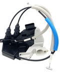 Heavy Duty Power Door Lock Actuator For Kia Soul 2014 To 2019 And Soul EV 2015 To 2019 Front Left Driver Side close-up view.