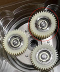 36T Nylon Gear Set For G060 48V 750W 500W Hub Motor Replacement Parts For Fat Tire Ebike ABS Plastic Pinion Assembly