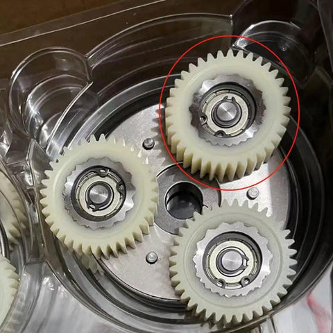 36T Nylon Gear Set For G060 48V 750W 500W Hub Motor Replacement Parts For Fat Tire Ebike ABS Plastic Pinion Assembly