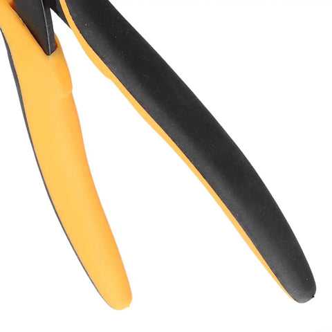 Get The Job Done Right With These Durable Spring Action Diagonal Cutting Pliers. 128mm wire cutter with ergonomic handles.