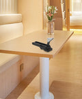 Rubber Draw Latch Black With Storage Rack For Cabinet Doors No Fuss Install Marine Window Catch on table