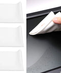 Hella Durable Anti Static Cleanroom Wipes 150 Pack Soft Knit Polyester used for cleaning a monitor screen.