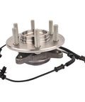 Front Wheel Hub And Bearing Assembly For Ford F150 4x4 2015 To 2020 Left Or Right Direct Fit Easy Install OE Replacement JL3Z1104P HUB471