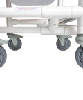 5 Inch Locking Shower Chair Casters Set Of Four Replacement Wheels For Rolling And Commode Chairs Designed For DL1 RL1 RCL1 Models
