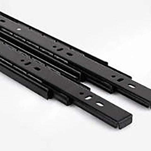 Heavy Duty Rolling Tool Cabinet With Secure Locking Casters And Thick Steel Frame For Garage Storage Organizer, black metal rails.
