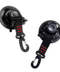 2 Pack Heavy Duty Car Suction Cup Hooks With Strong Anchor And Hook Multifunctional Removable Mounting Accessory shown