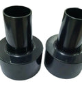 Two Pack Vacuum Hose Reducer Adapters 2.5 Inch To 1.25 Inch Universal Plastic Connector For Vacuum Cleaners Shop Vacs And Dust Collection Systems Easy Fit No Fuss All Purpose Performance