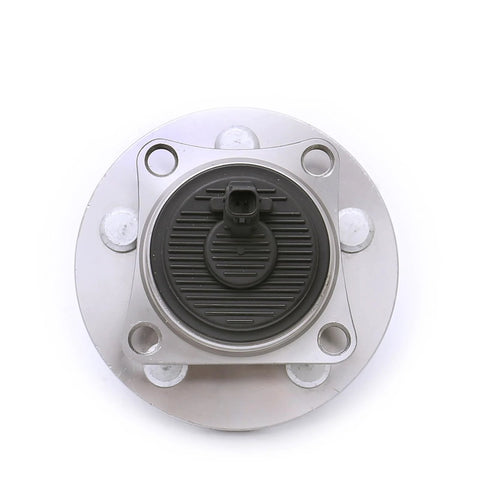 Front view of Rear Wheel Hub Bearing Assembly Set Of 2 For 2009-2018 Toyota Corolla And 2009-2014 Toyota Matrix FWD 1.8L 5 Lug