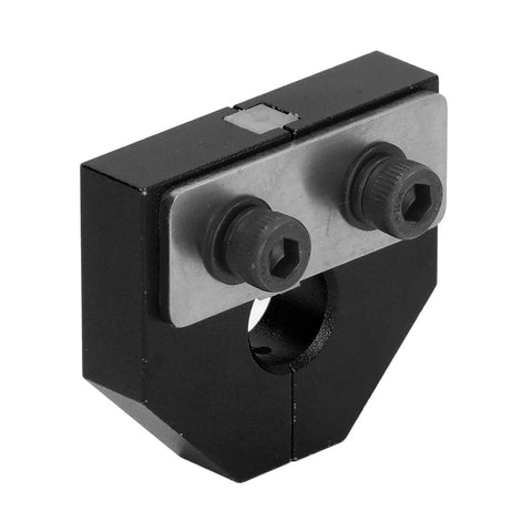 Built Different Aluminum Filament Welder Connector For 3D Printer Sensor Lightweight Compact Setup Compatible With 1.75 Mm PLA ABS PETG PC PP PVB HIPS Feed Lines In Matte Black