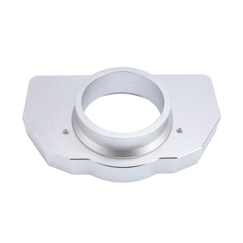 Silver mount bracket for Durable Aluminum Racing Wheel Stand With Seat Rail Support For Precise Control And Stable Installation