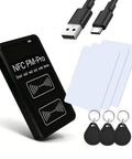 Dual Frequency RFID Copier And Reader For 13.56 MHz And 125 To 500 KHz Cards All In One Do It All Writer For ID UID UFID GDM