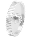 Beefy Metal 61T Spur Gear Set 51004 For TT01 TT01D TT01E 1/10 RC Car Upgrade Parts CNC Machined Durability Easy Install Replacement Gear High Quality Gear For Tamiya TT01 Series RC Cars, side view