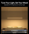 Smart LED Disk Lights 5 To 6 Inch Flush Mount RGB WW WiFi Recessed Ceiling Downlights With Color Changing 2700K To 6500K