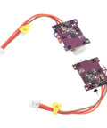 Precision Linear Digital Servo Actuator For Lightweight Rc Airplanes And Drones Featuring Premium Abs Housing Twin Pack with JST connectors.