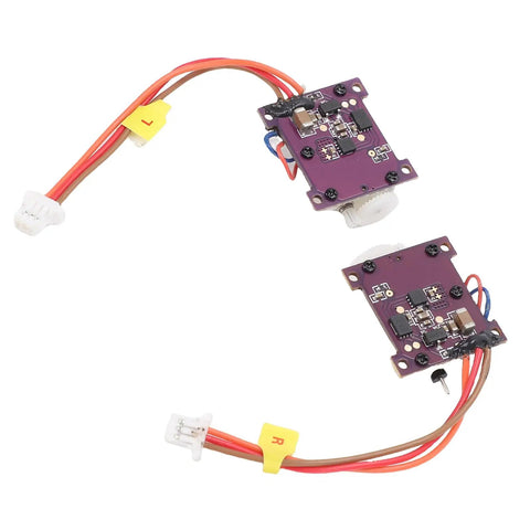 Precision Linear Digital Servo Actuator For Lightweight Rc Airplanes And Drones Featuring Premium Abs Housing Twin Pack with JST connectors.