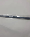 Heavy Duty Chrome Oval Closet Rod With Solid End Supports For 24 Inch Space No Sweat Install Mounting Kit Included in packaging.