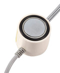 30 Led Industrial Grade Magnetic Work Light For Garage And Professional Workshop Dual Voltage 110V To 240V Pro Tradesman Favorite magnetic base close-up.