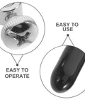 Versanverse Adjustable Jump Rope Repair Kit For Speed Cables Includes 10 Sets metal screw and end cap close-up