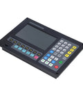 Two Axis Motion Controller For Cutting Machines F2100B With 2 Axes Linkage Control System No Fuss Setup Compact Keyboard Multi Language Menus For Easy Milling Machine Control, black control panel