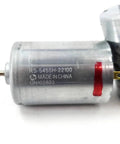 Mini RS 545 DC Motor 12V 18V 24V 8500RPM Carbon Brush Electric Motor With 36mm Body And 27mm Long Shaft For RC Cars Drones Robots And DIY Projects High Torque Micro Motor, side view
