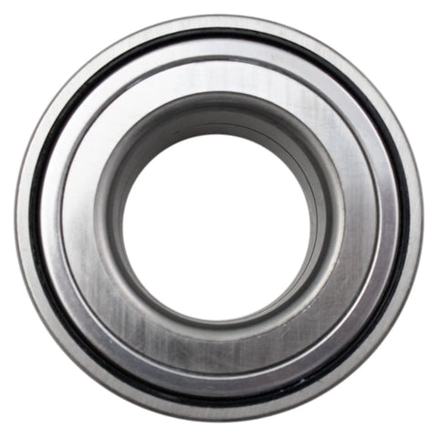 Top view of a single bearing from the Beefy Front Wheel Bearing And Hub Kit For 2010 To 2015 Lexus RX 350 RX 450h And 2008 To 2011 Toyota Highlander