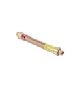 Crush Resistant 3/4 Inch Liquid Tight Flexible Conduit Coupling With 18 Inch Run For Wet Locations And Mechanically Abused Zones, side view.