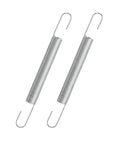 Two Pack Four Inch Double Hook Tension Extension Spring Forged From Superior Heavy Duty Spring Steel Built Tough For Top Shelf Durability And A No Sweat Install On Every Job