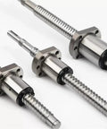 High Precision SFU3205 Ball Screw With RM3205 Ball Nut End Machined For CNC Linear Motion, Smooth Low Backlash Drive