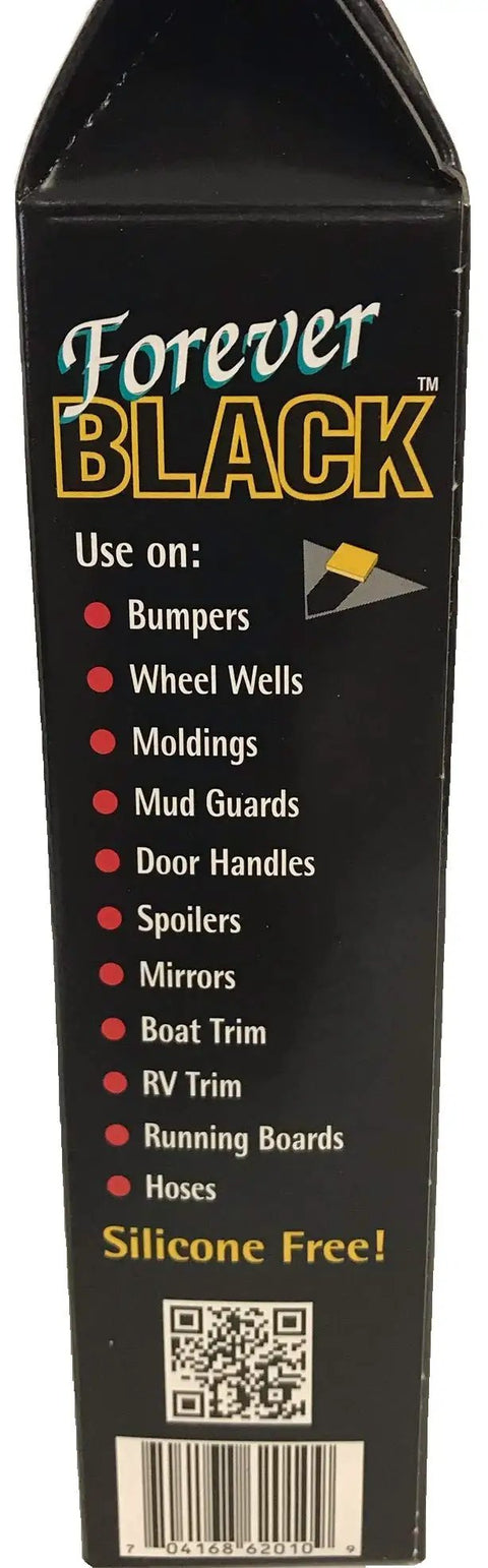 Bumper And Trim Restore Kit With 4 Oz Cleaner Concentrate And Applicator Brush, use instructions on box side