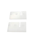 Heavy Duty Belt Oil Skimmer and Tramp Oil Separator with Slick 1 Inch by 18 Inch Reach Belt parts showing 2 plastic spacers.