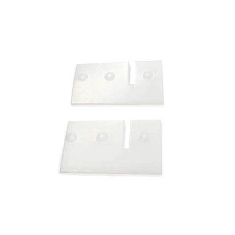 Heavy Duty Belt Oil Skimmer and Tramp Oil Separator with Slick 1 Inch by 18 Inch Reach Belt parts showing 2 plastic spacers.