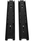 Heavy Duty Drawer Slides 2 Pack Stainless Steel Ball Bearing Sliding Rails For Kitchen Cabinets Smooth Quiet Operation